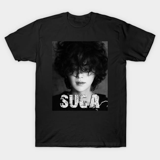 SUGA  Agust D TOUR IN US T-Shirt by WacalacaW